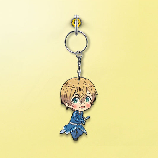 Eugeo Keychain Custom Car Accessories - Gearcarcover - 2