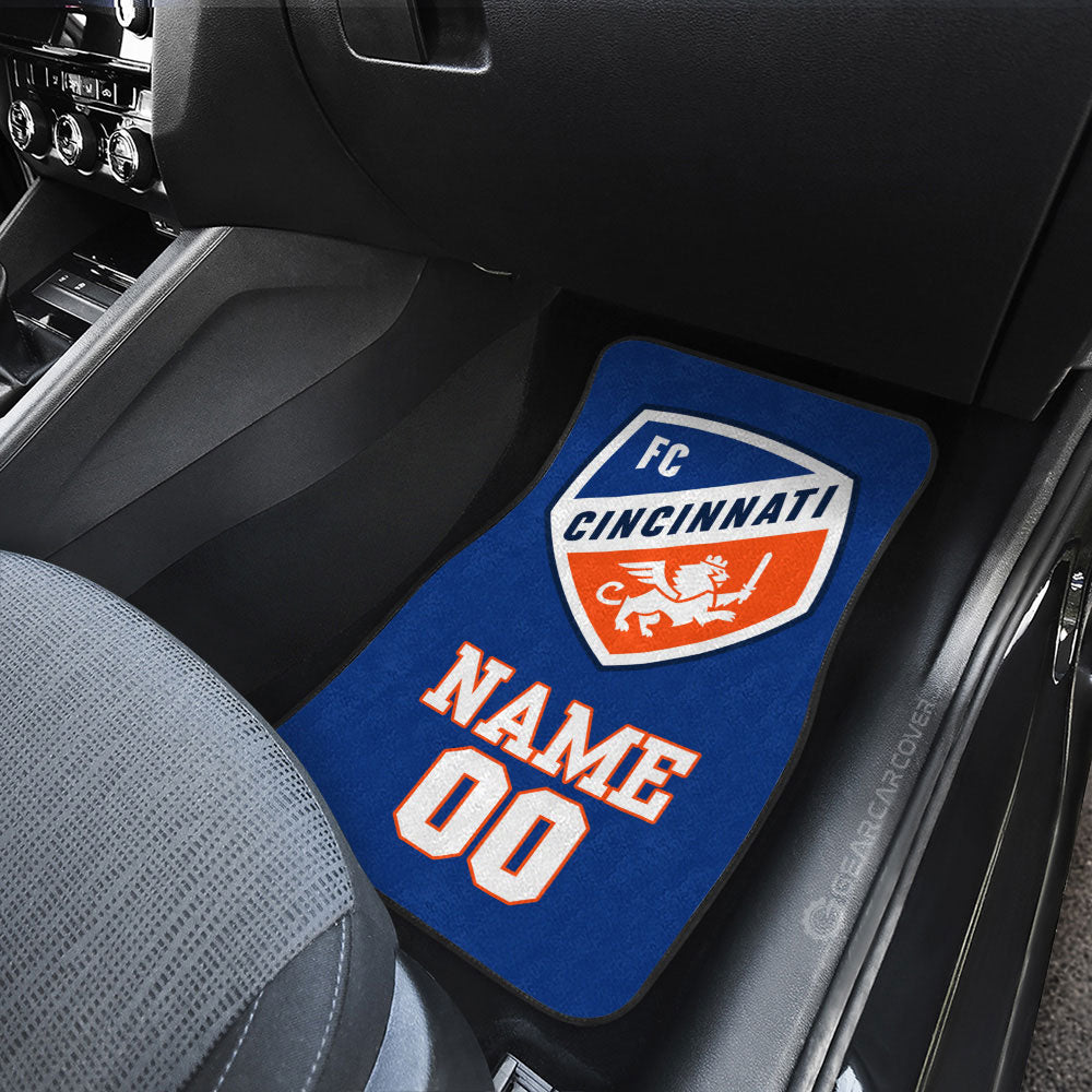 FC Cincinnati Car Floor Mats Sporty Team Collection - Gearcarcover - 3
