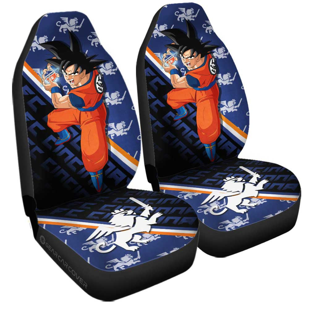FC Cincinnati Car Seat Covers Goku Car Accessories For Fans - Gearcarcover - 3
