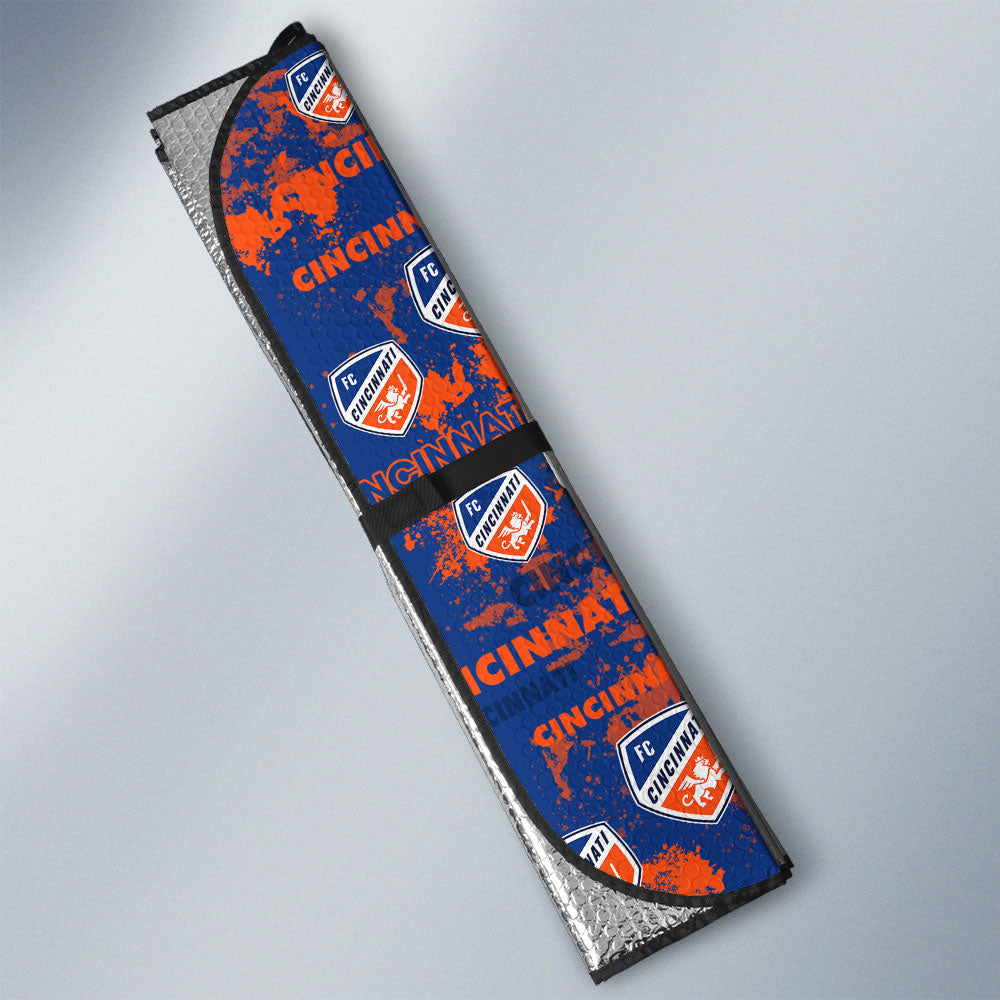 FC Cincinnati Car Sunshade Custom Car Accessories - Gearcarcover - 3