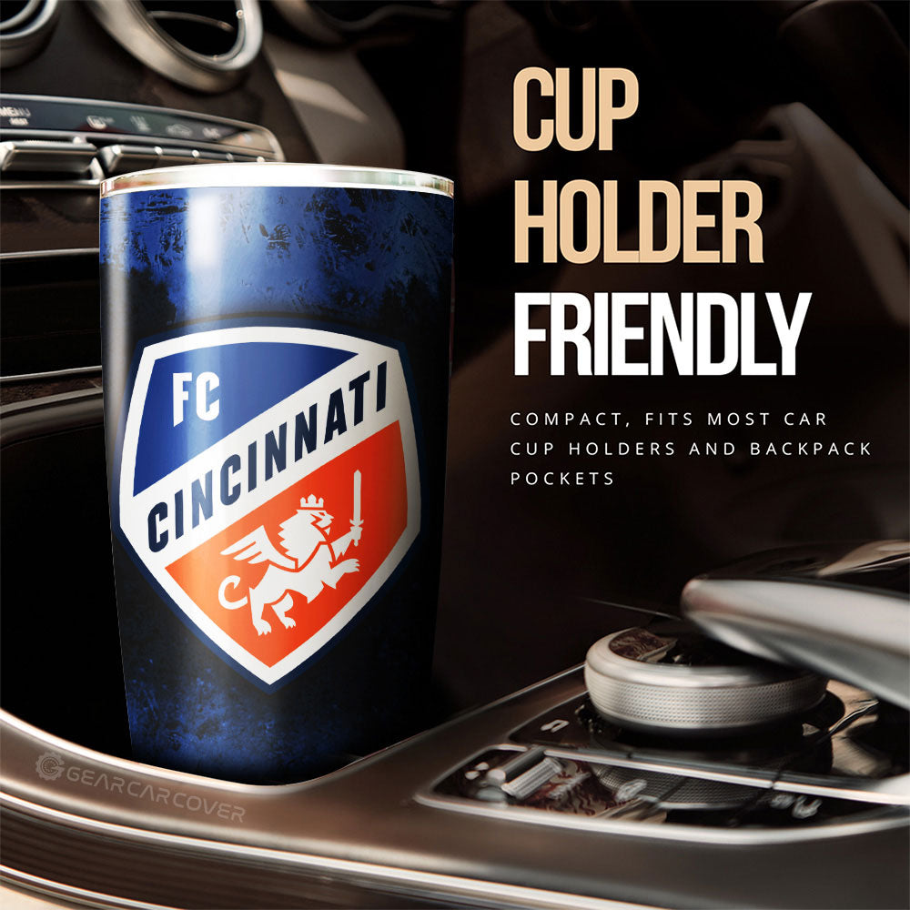 FC Cincinnati Tumbler Cup Custom Car Accessories - Gearcarcover - 3