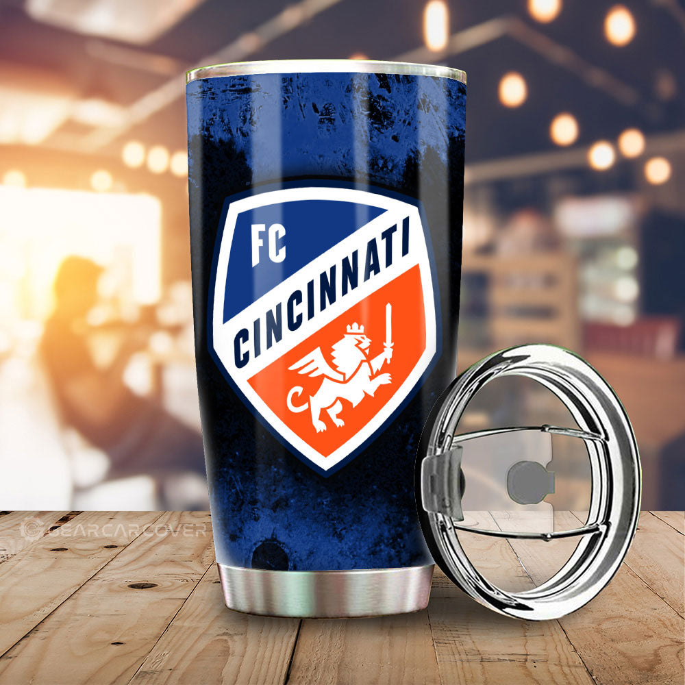FC Cincinnati Tumbler Cup Custom Car Accessories - Gearcarcover - 1