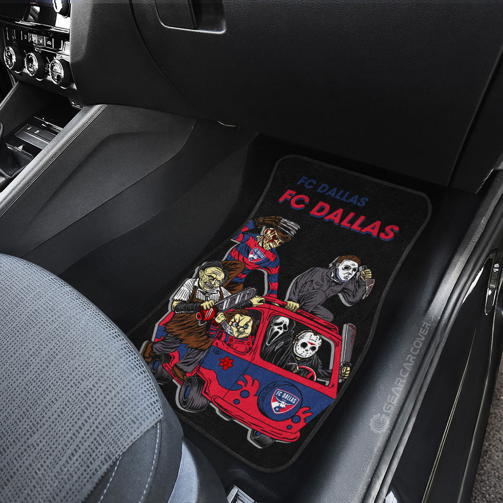 FC Dallas Car Floor Mats Custom Car Accessories - Gearcarcover - 3