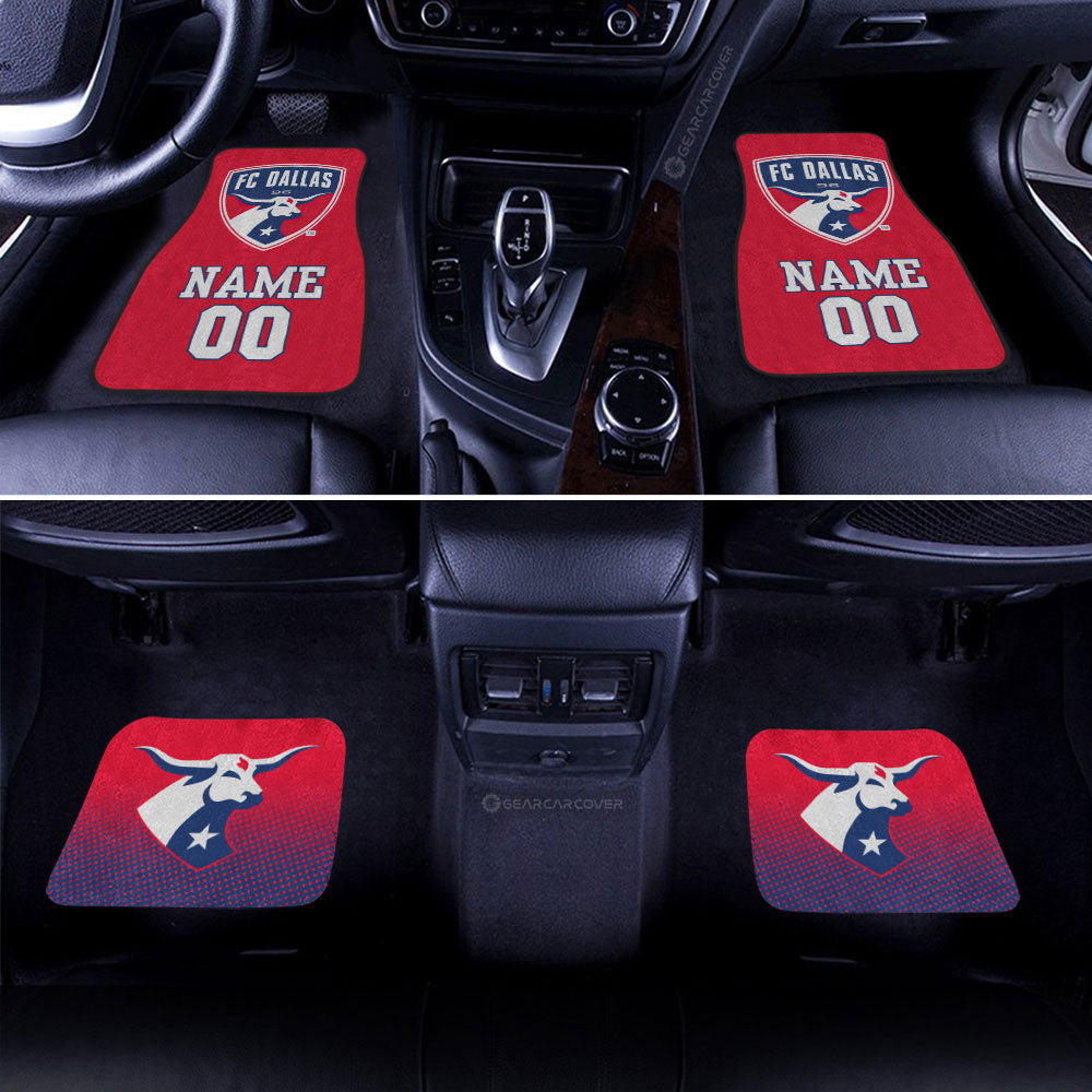 FC Dallas Car Floor Mats Sporty Team Collection - Gearcarcover - 2