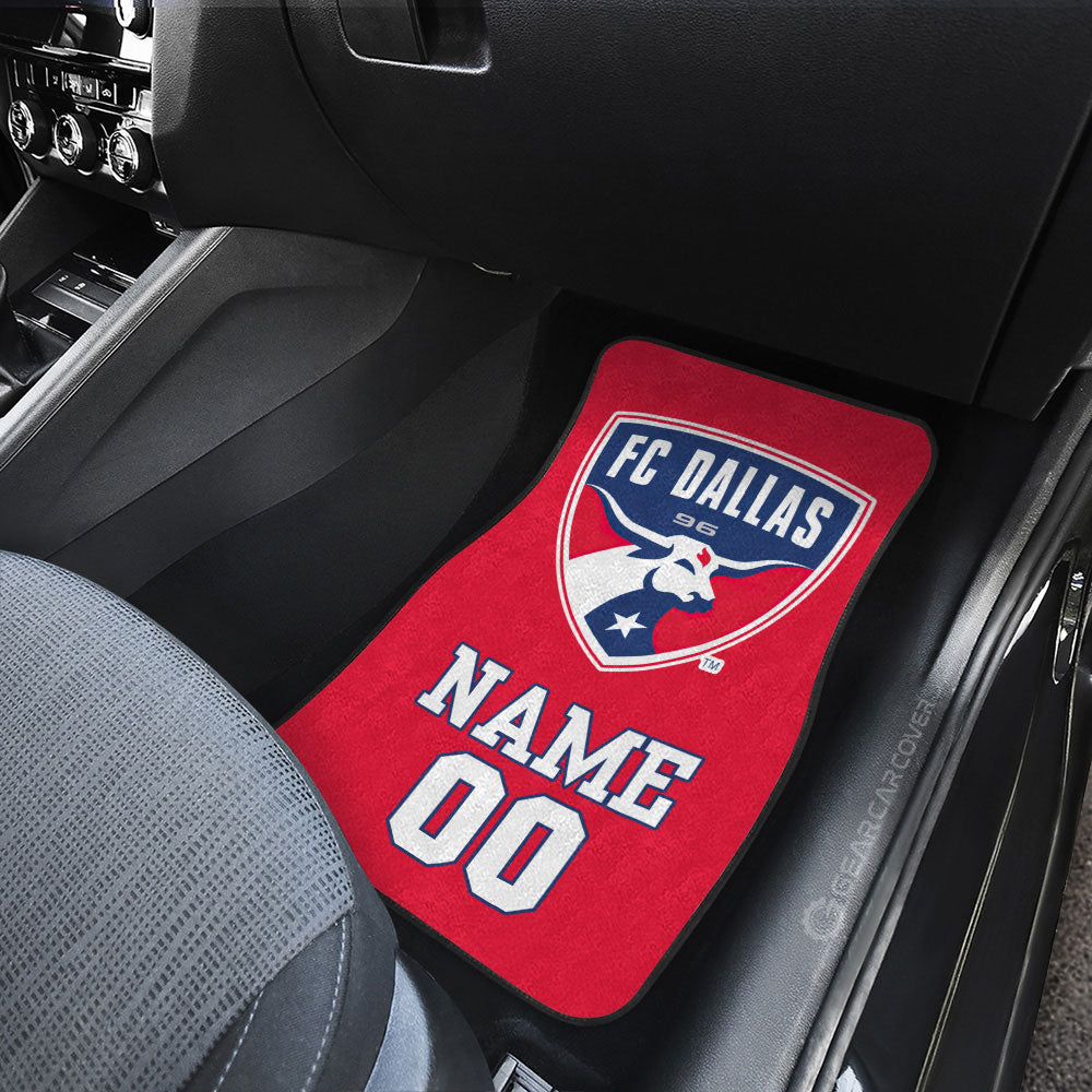 FC Dallas Car Floor Mats Sporty Team Collection - Gearcarcover - 3