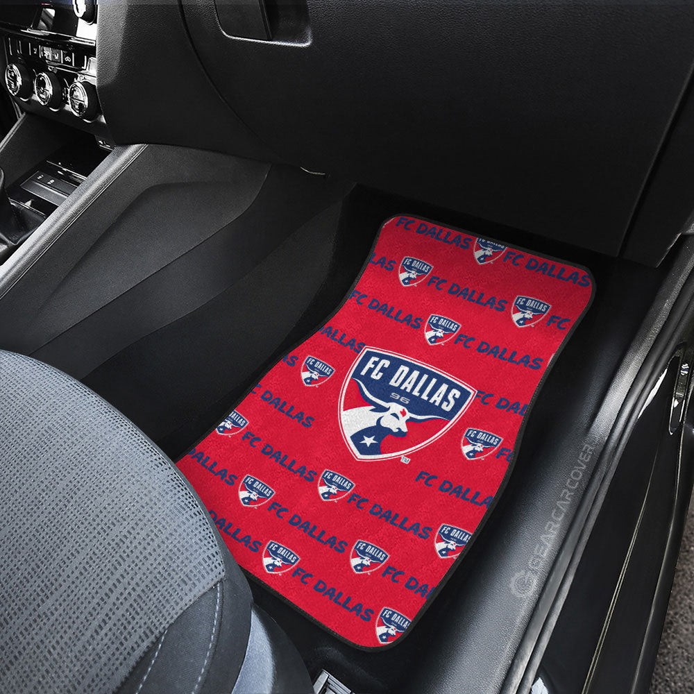 FC Dallas Car Floor Mats Sporty Team Collection - Gearcarcover - 3