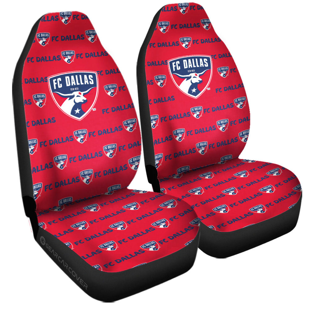 FC Dallas Car Seat Covers Sporty Team Collection - Gearcarcover - 3
