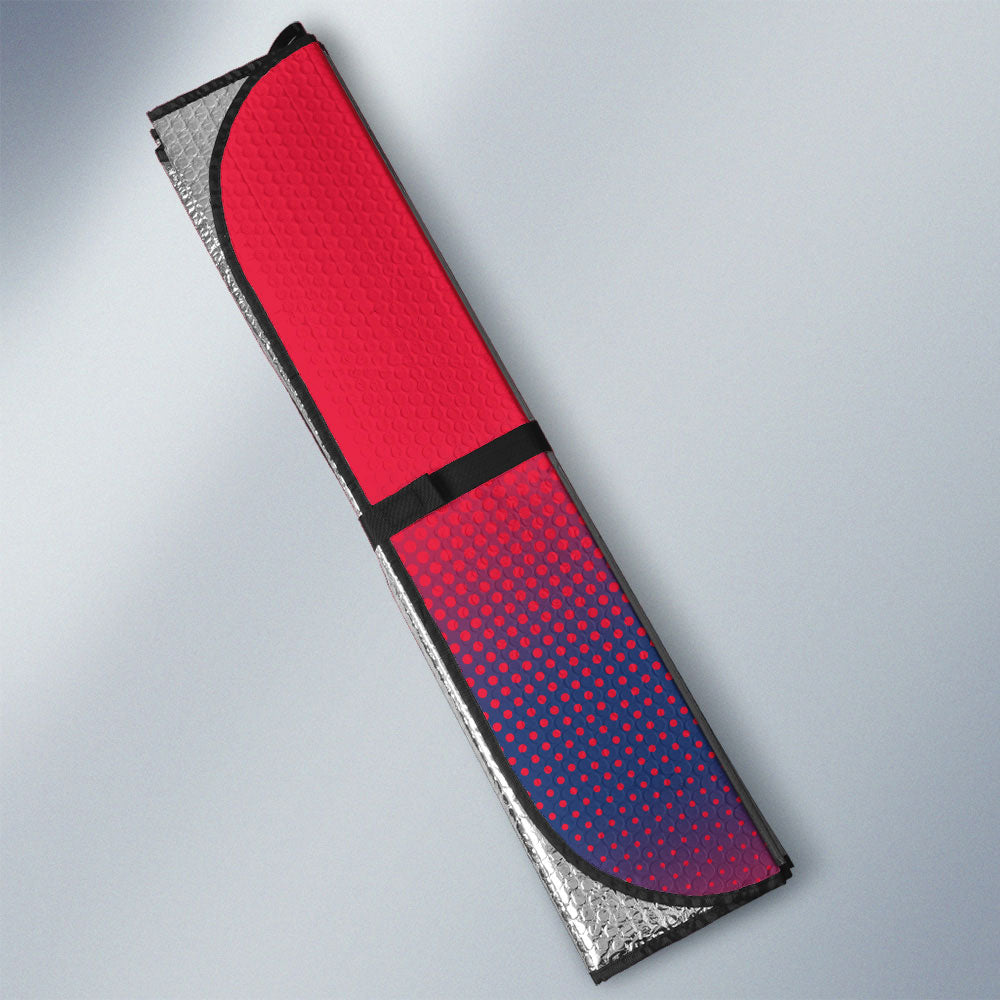 FC Dallas Car Sunshade Sporty Team Collection - Gearcarcover - 3