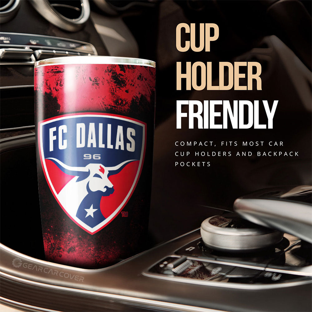 FC Dallas Tumbler Cup Custom Car Accessories - Gearcarcover - 3