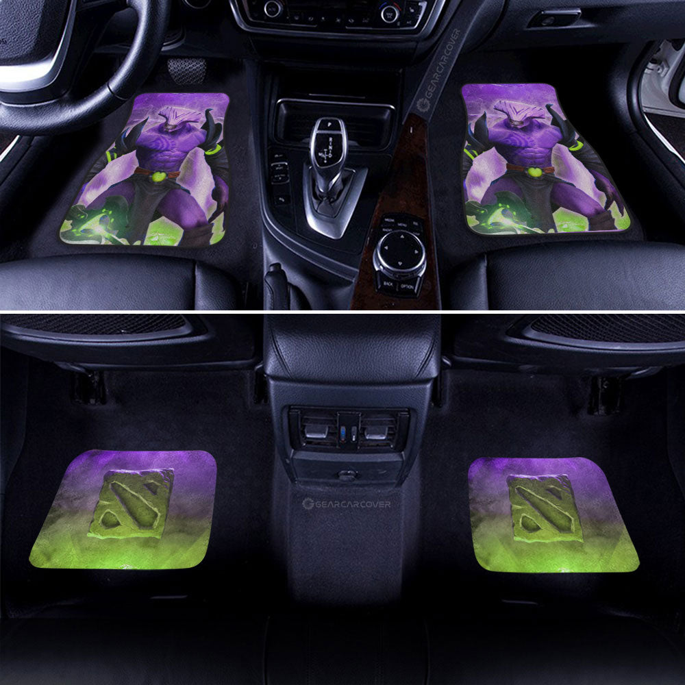 Faceless Void Car Floor Mats Custom Car Accessories - Gearcarcover - 2