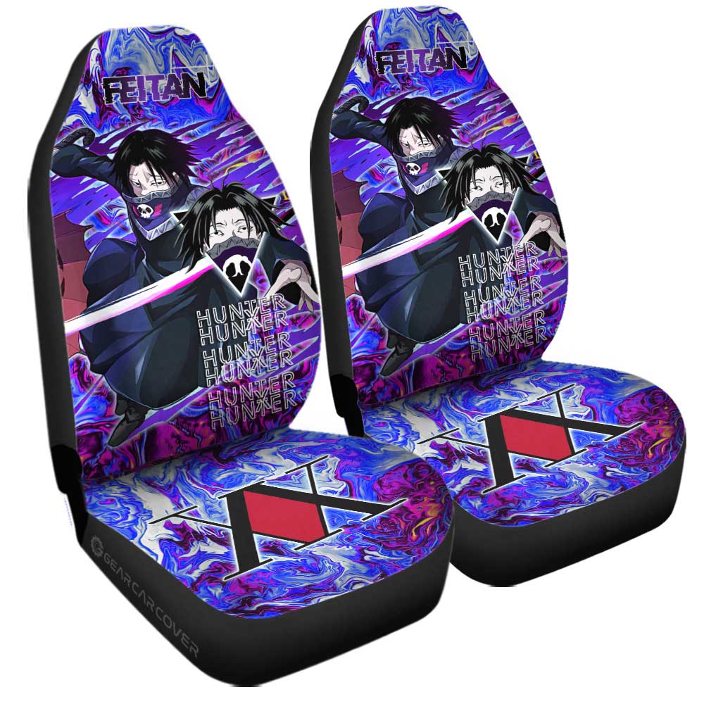 Feitan Car Seat Covers Custom Car Accessories - Gearcarcover - 3