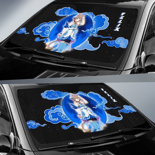 Ferris Felix Car Sunshade Custom Car Accessories - Gearcarcover - 2