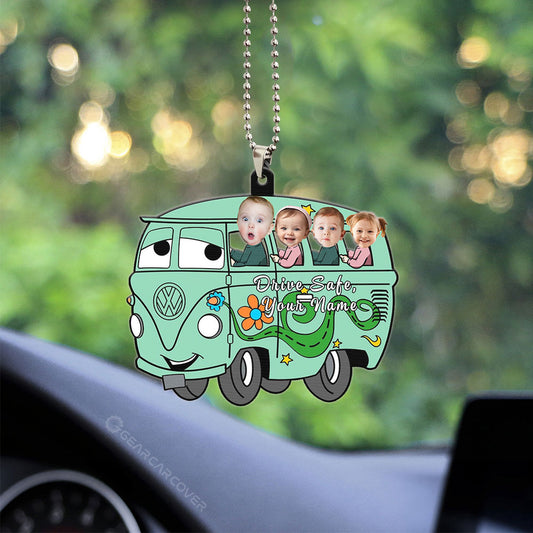 Fillmore Ornament Personalized Baby Face Collection - Gearcarcover - 2