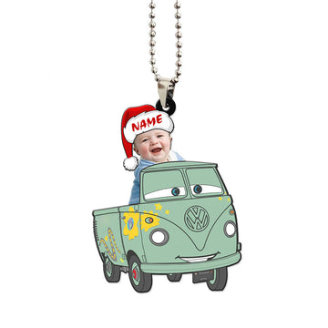 Fillmore Ornament Personalized Christmas Baby Collection - Gearcarcover - 1