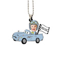 Finn McMissile Ornament Personalized Baby With Helmet Collection - Gearcarcover - 1