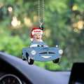 Finn McMissile Ornament Personalized Christmas Baby Collection - Gearcarcover - 2