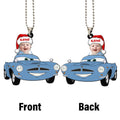 Finn McMissile Ornament Personalized Christmas Baby Collection - Gearcarcover - 4