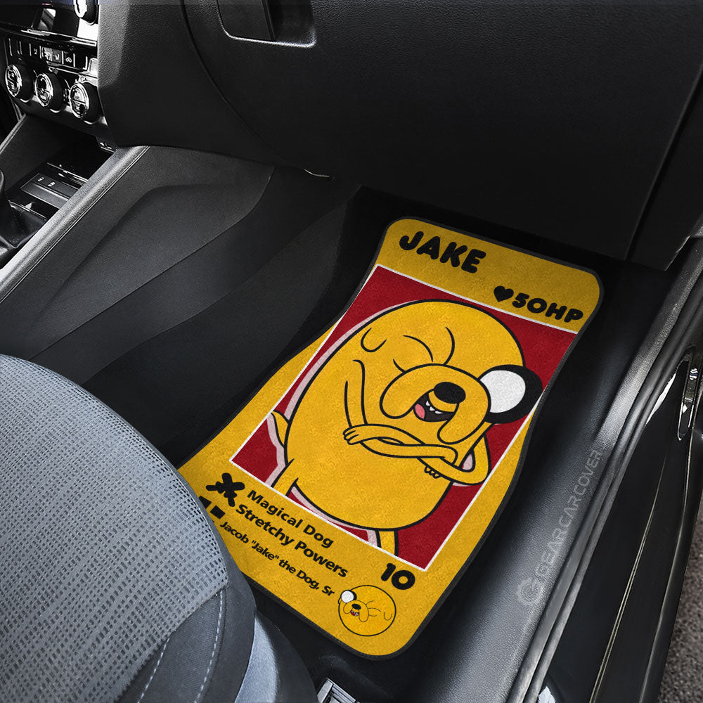Finn x Jake Car Floor Mats Custom Adventure Time Car Accessories - Gearcarcover - 3