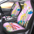 Fionna Adventure Time Car Seat Covers Custom Cartoon Car Accessories - Gearcarcover - 2