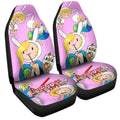 Fionna Adventure Time Car Seat Covers Custom Cartoon Car Accessories - Gearcarcover - 3