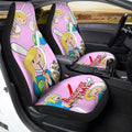 Fionna Adventure Time Car Seat Covers Custom Cartoon Car Accessories - Gearcarcover - 1