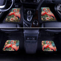 Flamingo Mixed Floral Car Floor Mats Custom Car Accessories - Gearcarcover - 2