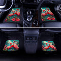 Flamingo Mixed Floral Car Floor Mats Custom Car Accessories - Gearcarcover - 2