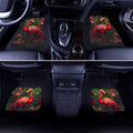 Flamingo Mixed Floral Car Floor Mats Custom Car Accessories - Gearcarcover - 2