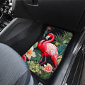 Flamingo Mixed Floral Car Floor Mats Custom Car Accessories - Gearcarcover - 3