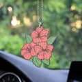 Flower Ornament Custom Car Accessories - Gearcarcover - 2