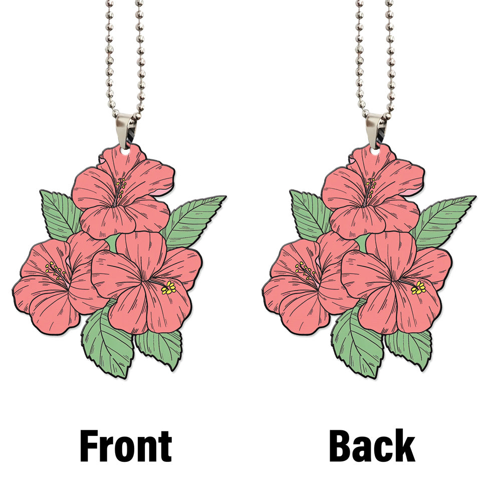 Flower Ornament Custom Car Accessories - Gearcarcover - 4