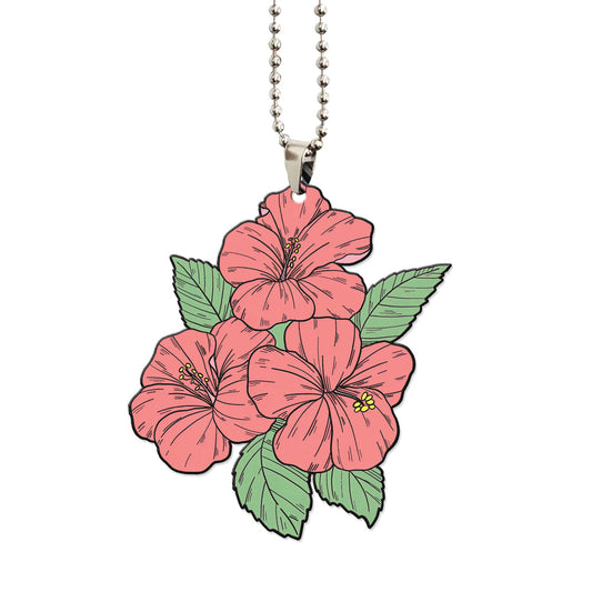 Flower Ornament Custom Car Accessories - Gearcarcover - 1