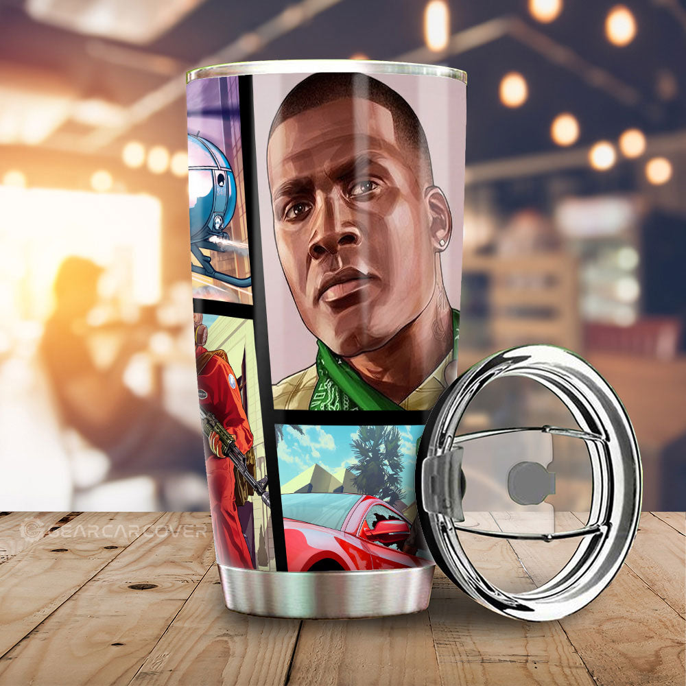 Franklin Clinton Tumbler Cup Custom Car Accessories - Gearcarcover - 2