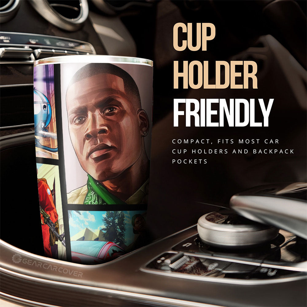 Franklin Clinton Tumbler Cup Custom Car Accessories - Gearcarcover - 3