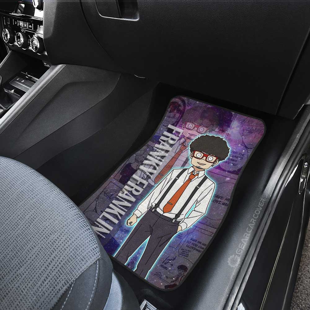 Franky Franklin Car Floor Mats Custom Car Accessories Manga Galaxy Style - Gearcarcover - 4