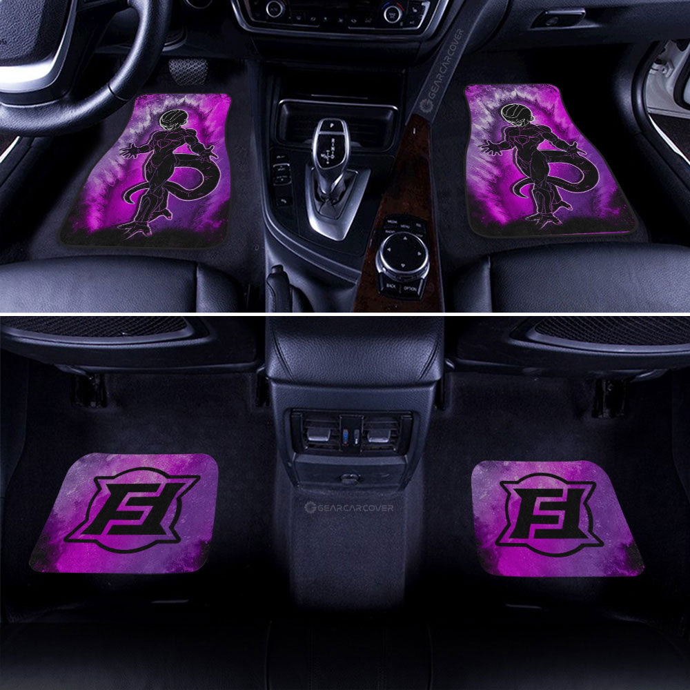 Frieza Car Floor Mats Custom Anime Car Accessories - Gearcarcover - 2