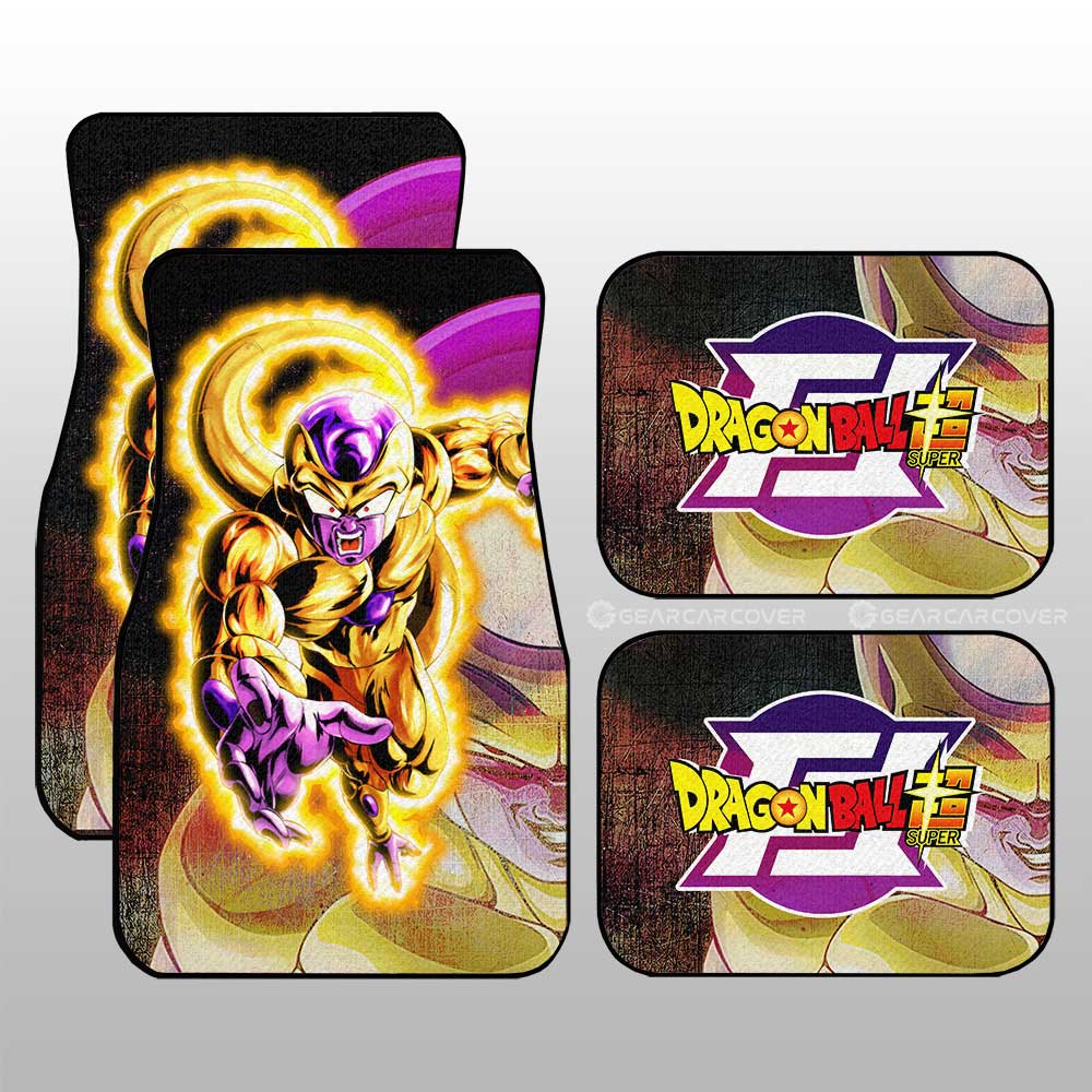 Frieza Car Floor Mats Custom Car Accessories - Gearcarcover - 3