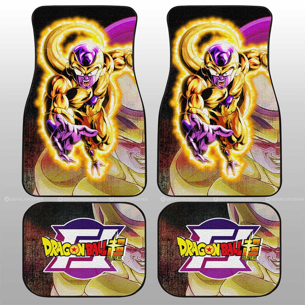 Frieza Car Floor Mats Custom Car Accessories - Gearcarcover - 1