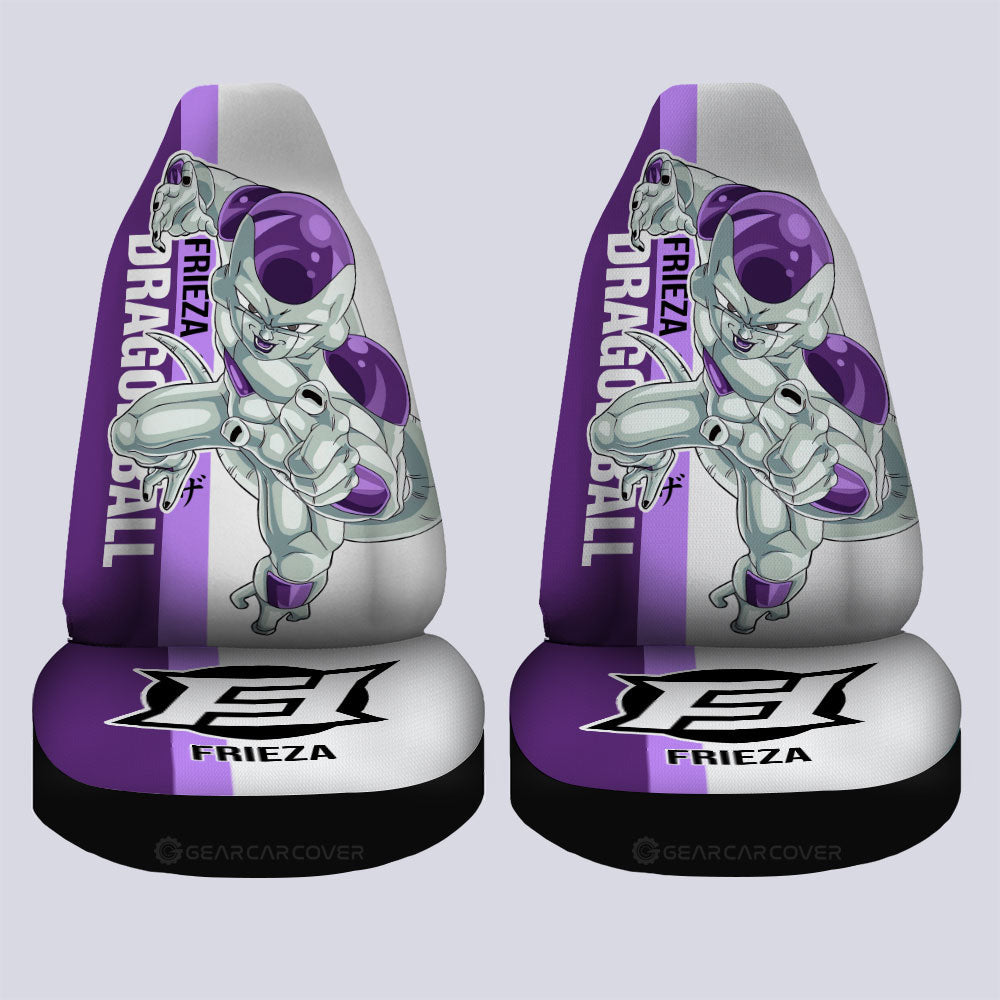 Frieza Car Seat Covers Custom Car Accessories For Fans - Gearcarcover - 4