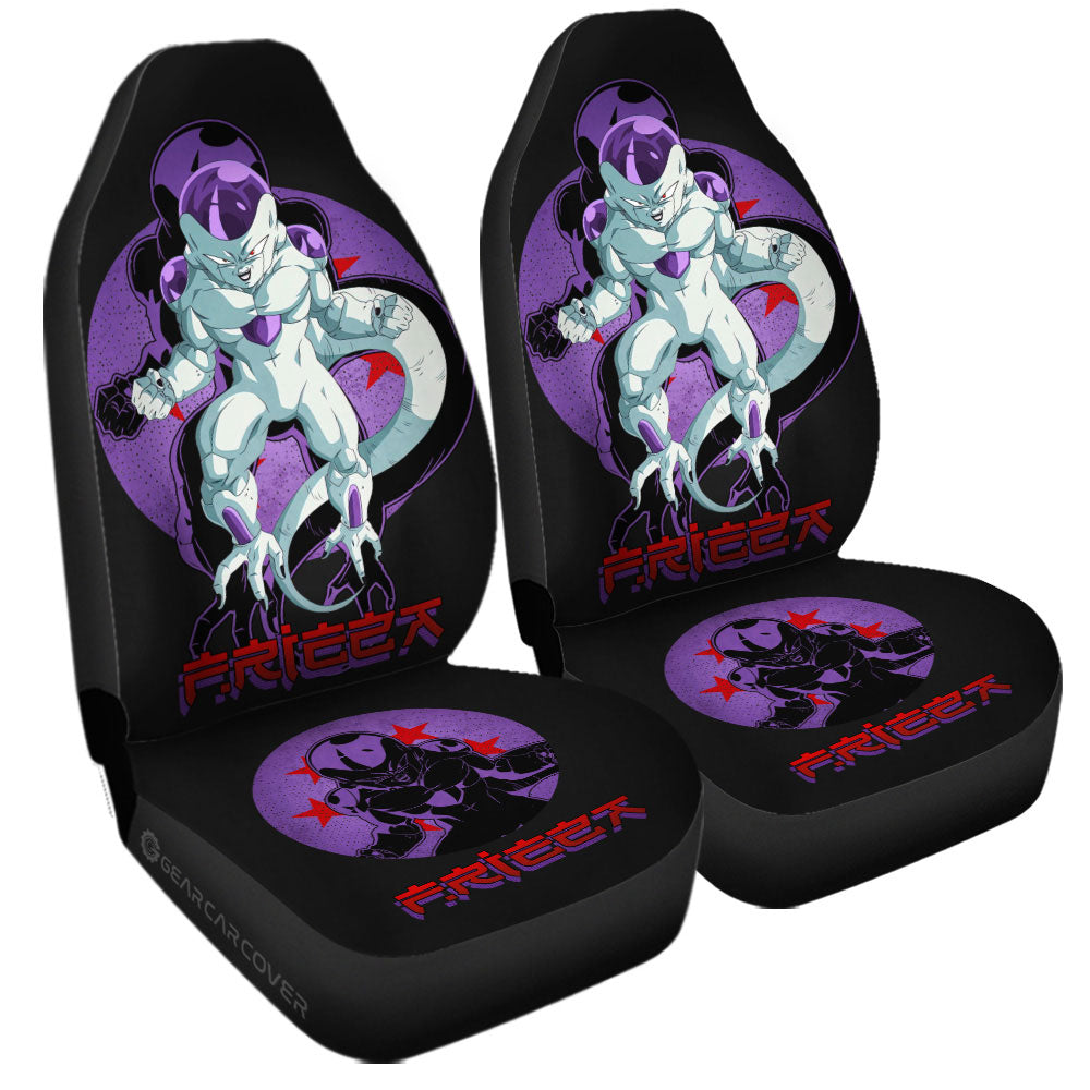 Frieza Car Seat Covers Custom Car Accessories - Gearcarcover - 3