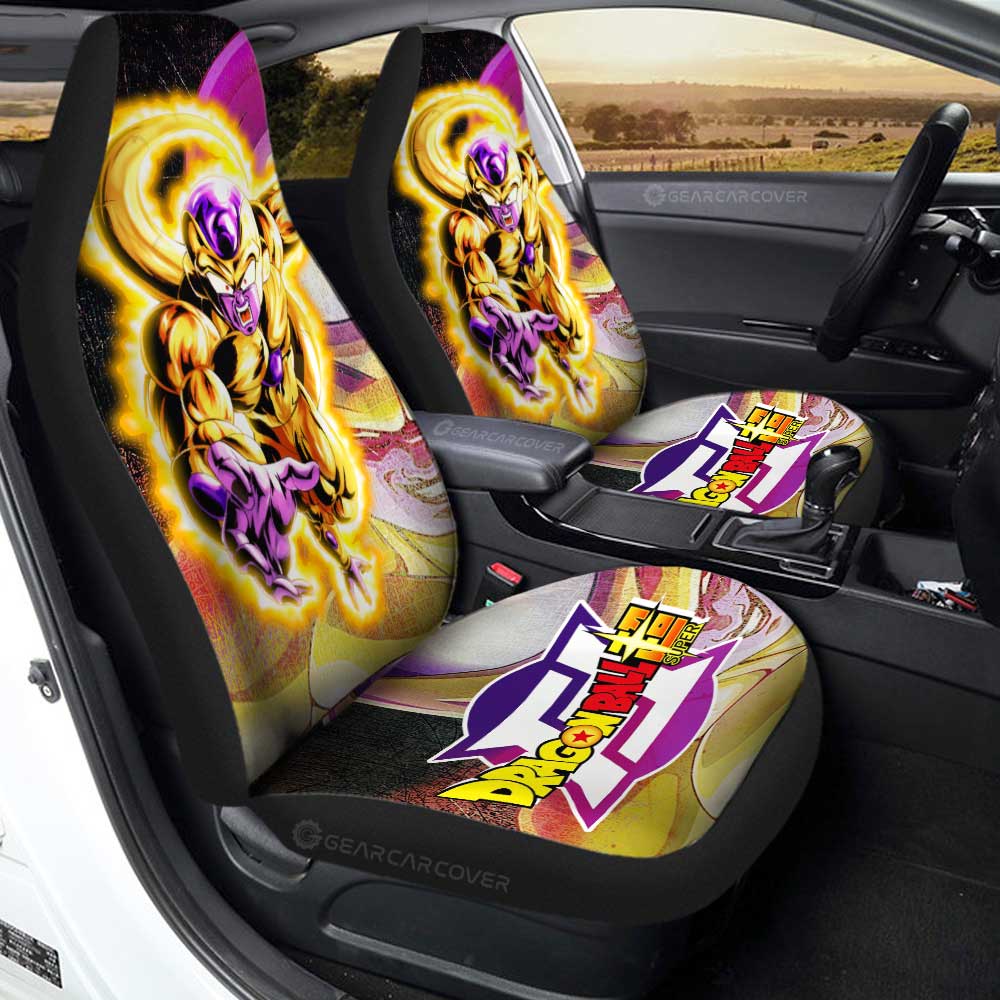 Frieza Car Seat Covers Custom Car Accessories - Gearcarcover - 3