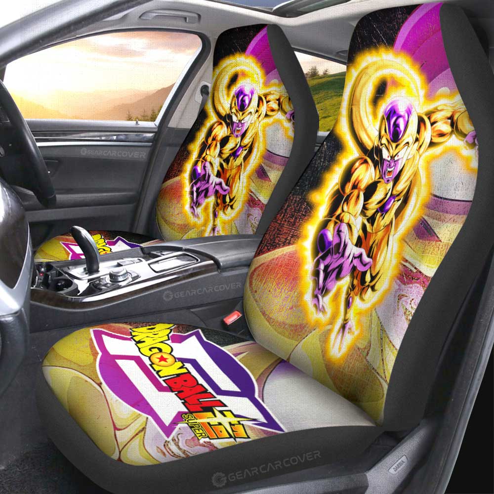 Frieza Car Seat Covers Custom Car Accessories - Gearcarcover - 4