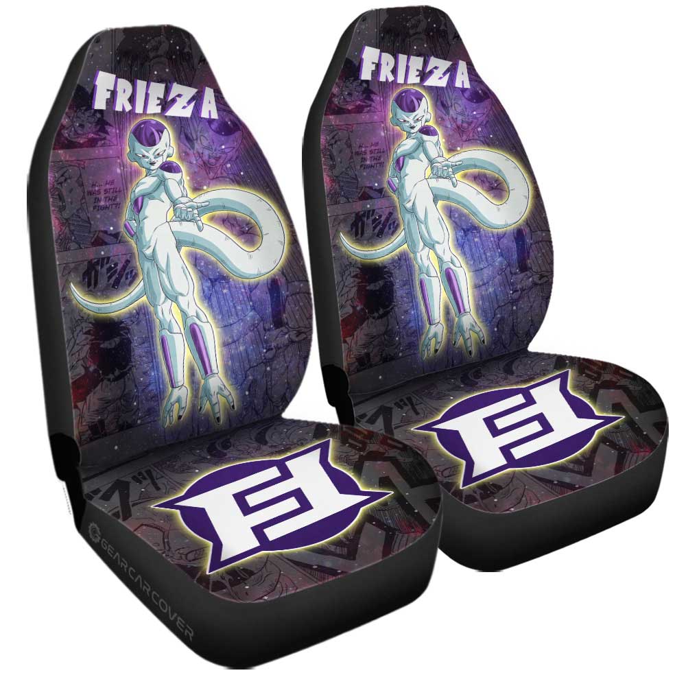 Frieza Car Seat Covers Custom Car Accessories Manga Galaxy Style - Gearcarcover - 3