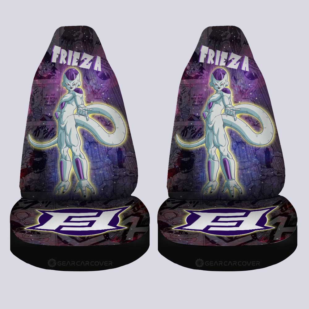 Frieza Car Seat Covers Custom Car Accessories Manga Galaxy Style - Gearcarcover - 4