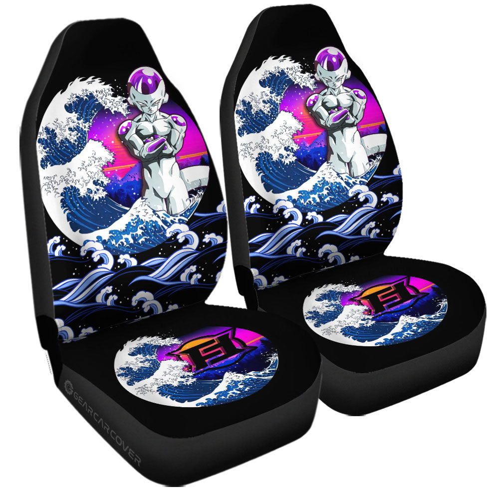 Frieza Car Seat Covers Custom Car Interior Accessories - Gearcarcover - 3