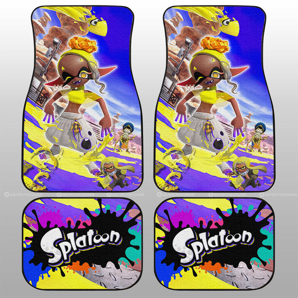 Frye Splatoon Car Floor Mats Custom Car Accessories - Gearcarcover - 1