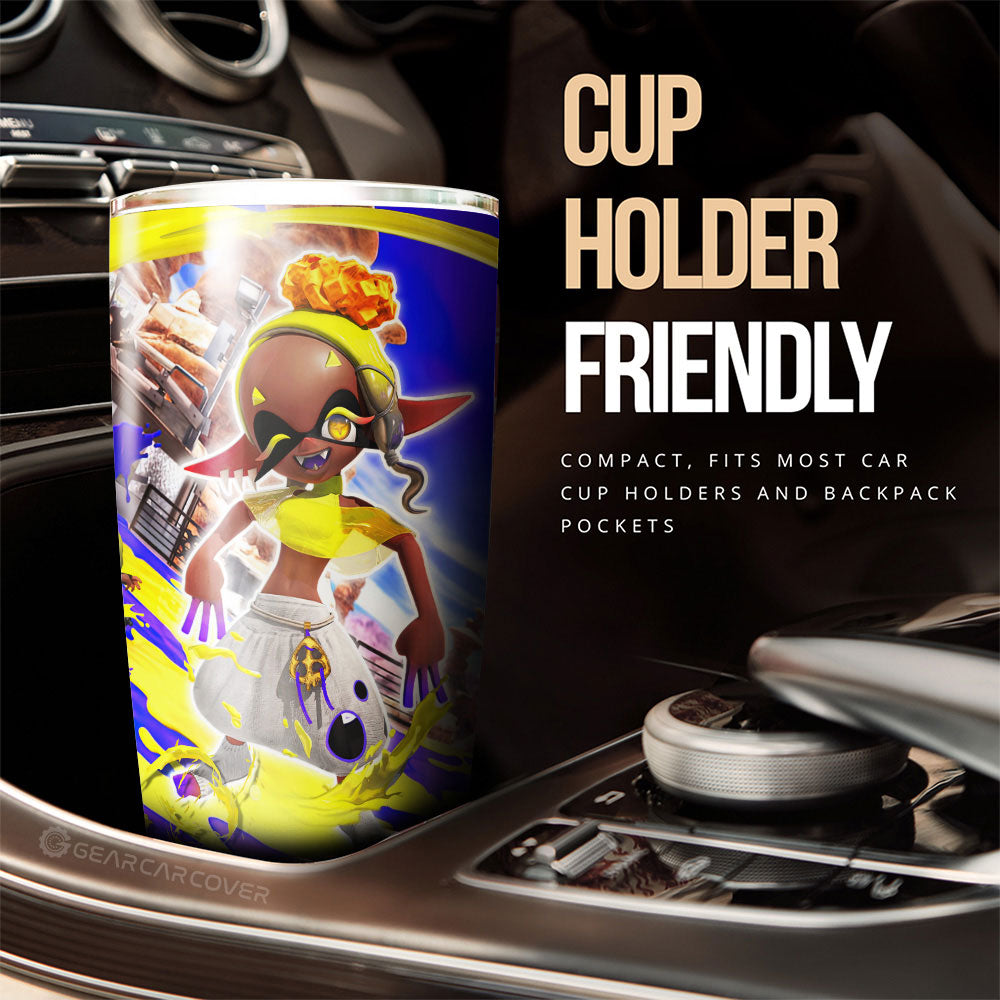 Frye Splatoon Tumbler Cup Custom Car Accessories - Gearcarcover - 3
