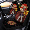 Fuegoleon Vermillion Car Seat Covers Custom Car Accessories - Gearcarcover - 2