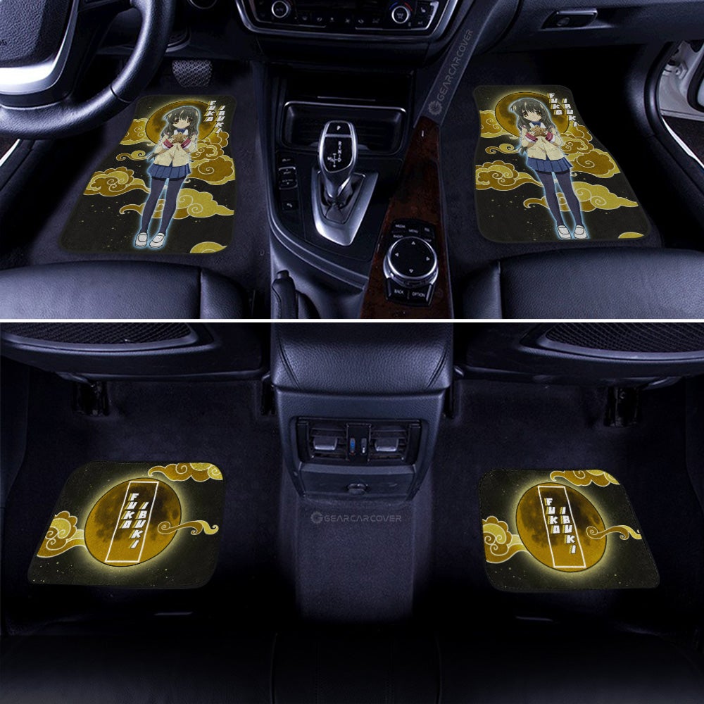 Fuko Ibuki Car Floor Mats Custom Car Accessories - Gearcarcover - 3