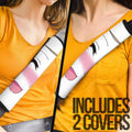 Funny Ahegao Face Seat Belt Covers Custom Ahegao Car Accessories - Gearcarcover - 2